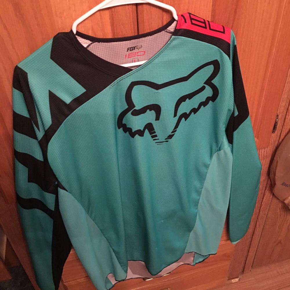 Fox jersey and pant set